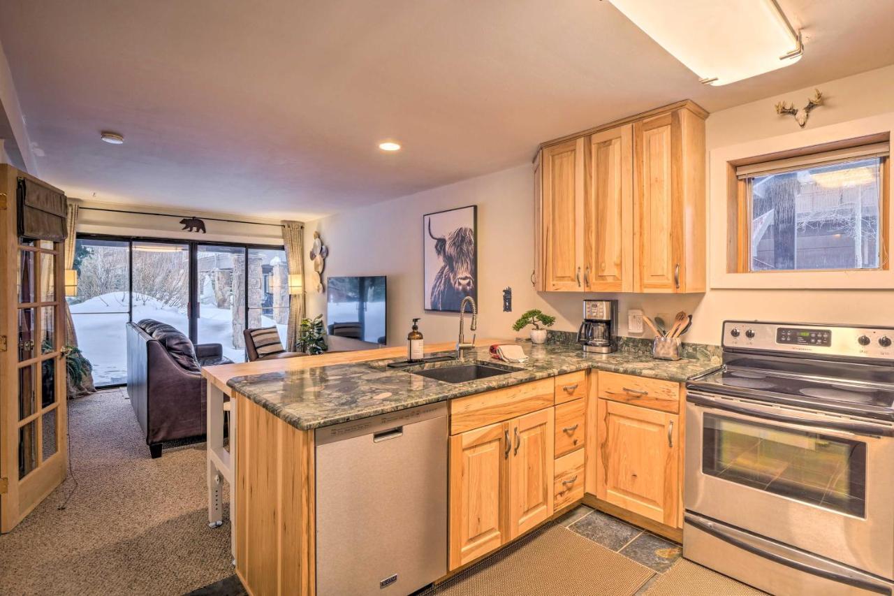 Ski-Inandski-Out Condo On Copper Mountain! Frisco Exterior foto