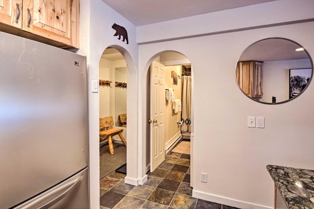 Ski-Inandski-Out Condo On Copper Mountain! Frisco Exterior foto