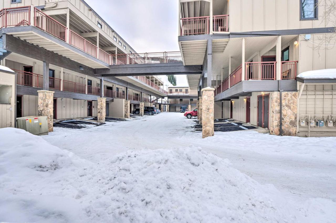 Ski-Inandski-Out Condo On Copper Mountain! Frisco Exterior foto