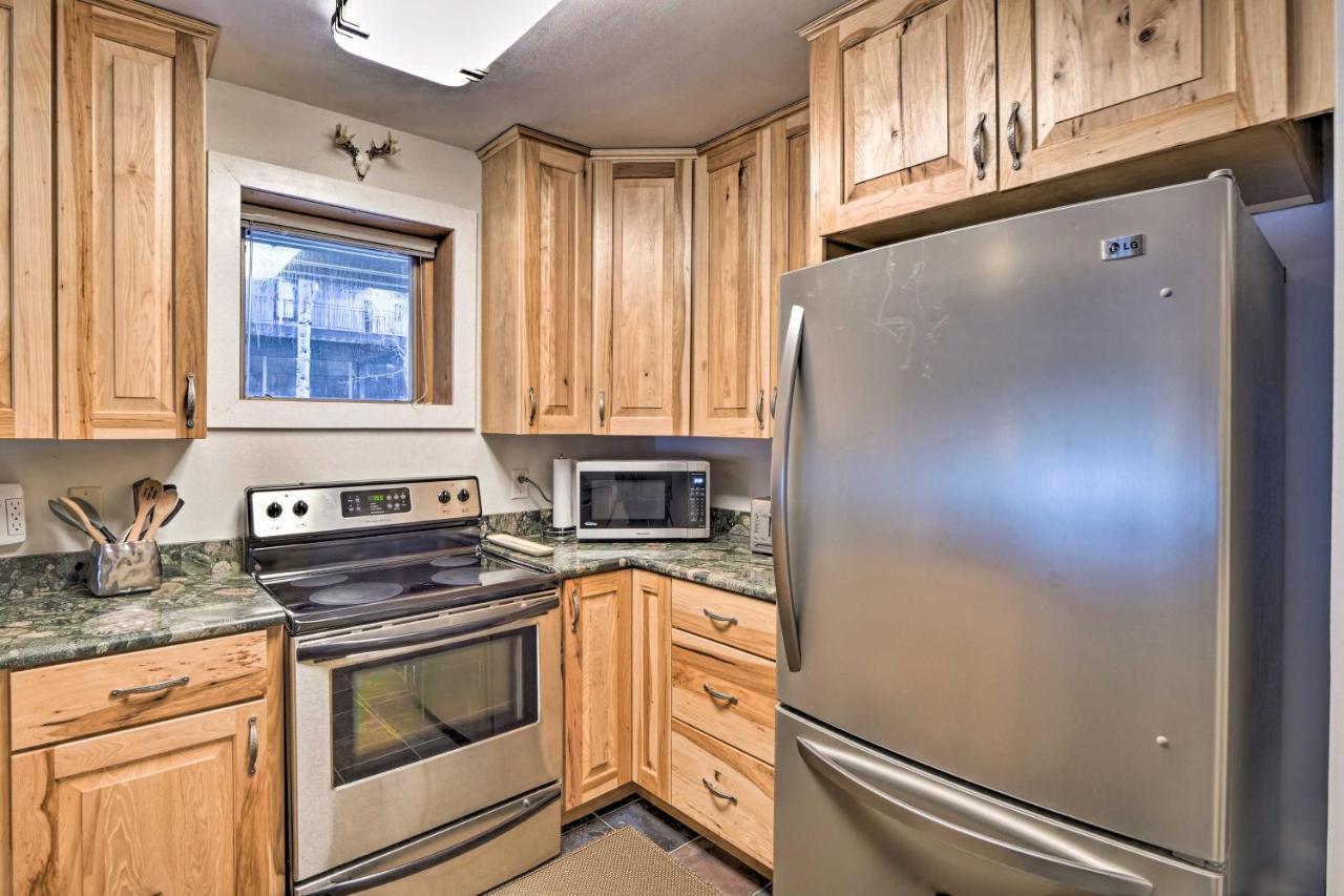 Ski-Inandski-Out Condo On Copper Mountain! Frisco Exterior foto