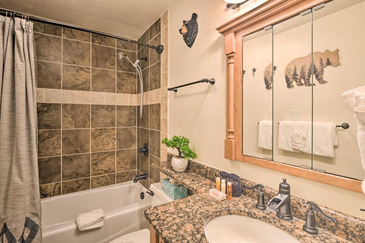 Ski-Inandski-Out Condo On Copper Mountain! Frisco Exterior foto