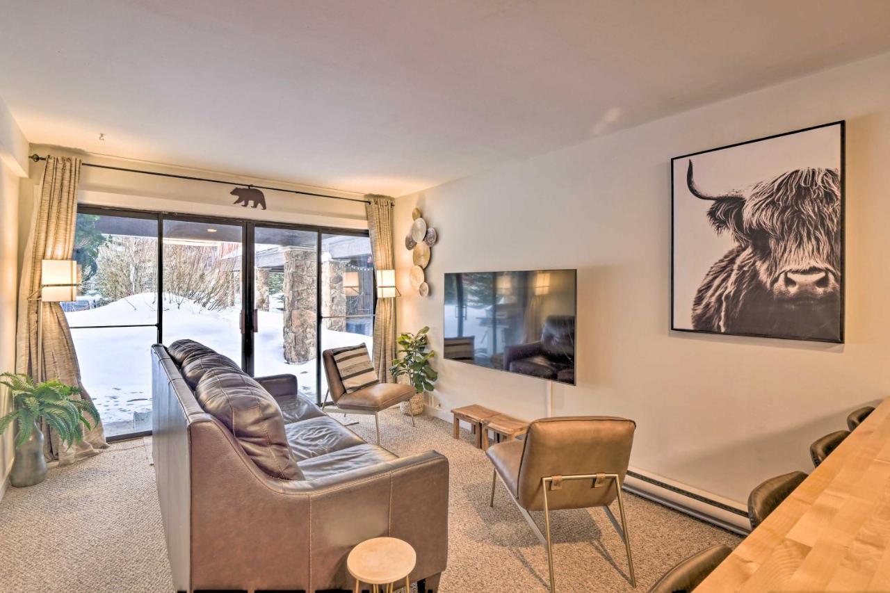 Ski-Inandski-Out Condo On Copper Mountain! Frisco Exterior foto