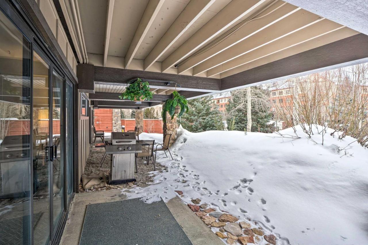 Ski-Inandski-Out Condo On Copper Mountain! Frisco Exterior foto
