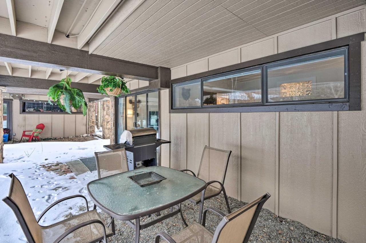 Ski-Inandski-Out Condo On Copper Mountain! Frisco Exterior foto